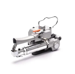 Portable Semi-Automatic Pneumatic Strapping Machine 19/25 mm for PET Strapping, Textiles and Apparel Packaging