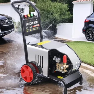 Portable Ultra-High-Pressure Brushless Car Wash Machine Small Cart Style