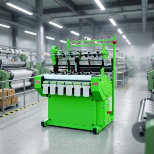 Precision Servo Motor-Driven Shuttleless Webbing Machine, Ribbon Weaving Loom