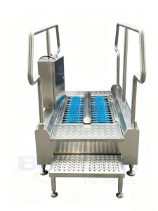 Professional Automatic Shoes Cleaning Machine Boots Washer with Hygiene Cleaning Station