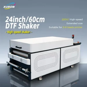 Professional High Quality Full-Automatic Customizable DTF Printer Sublimation Electric Heating 60cm 24inch DTF Shaker