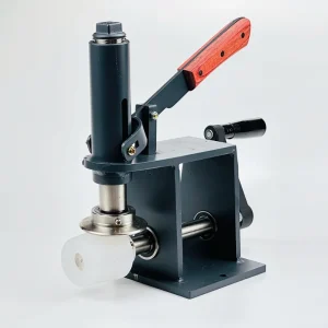 Professional Manual Sole Press Machine for Shoemaking Goodyear Welt Handmade Cobbler Equipment for DIY Boot Shoe Repair