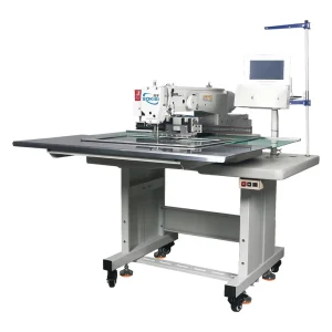 Programmable Flat-Bed CNC Single-Needle Sewing Machine with Motor and Gear for Leather Watch Strap Manufacturing