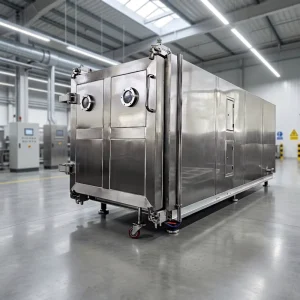 QS-FD-100 Freeze Drying Machine, SUS304, 380V/220V, for Fruit and Vegetable Processing