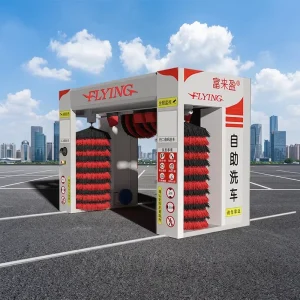 Quick Drying Fully Automatic Five Brushes Rollover Car Washing Machine Gantry Reciprocating Car Washer