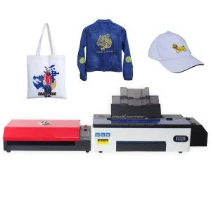 R1390 DTF Printer with Oven for All-Fabric T-Shirt Printing, A3 Transfer Film