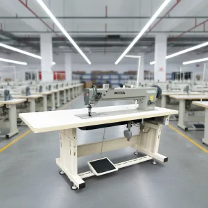 RN-653S Leather Sewing Machine Industrial Lockstitch Long-Arm Single-Needle Machine for Tents