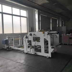RT600 Motor Core Component Computerized 600mm Coating Machine 50m/min 380V for Clothing, Tape, and Paper Processing