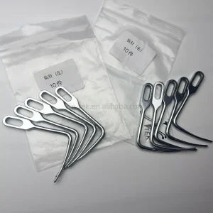 Rapier Loom Tuck-In Device Hook Needle