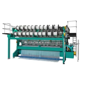 Raschel Warp Knitting Machine for Fishing Nets, Mosquito Nets, and Lightweight Fabrics