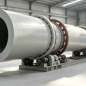 Raw Ore Processing Single Drum Rotary Dryer Pre-drying Equipment for Bulk Ore Mineral Particles for Mineral Separation Workshop