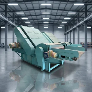Raw Wool Dryer, Wool Washing Bowel and Feeder, Cleaning and Opening Machines for Animal Fibers