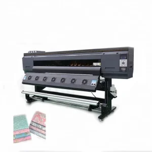 Rayon Spun Printed Viscose Shirt Fabric Digital Textile Printing Machine
