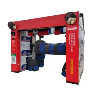 Reciprocating Gantry Automatic Car Washing Machine, 5 Brushes, High Pressure, for Gas Stations