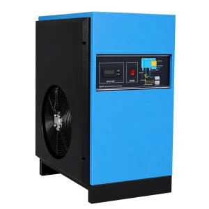 Refrigerated Compressed Air Dryer R134a Cold Dryer Plate Heat Exchanger Dew Point Monitor