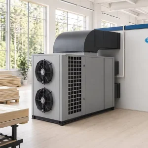 Reliable Quality Wood and Timber Drying Machine, Teak Drying Equipment for Sale