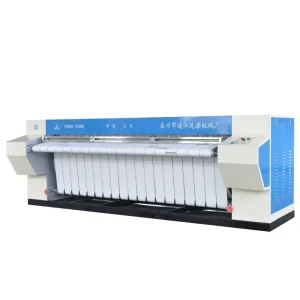Resort Roller Ironing Flatwork Ironer Machine 1500mm-3300mm