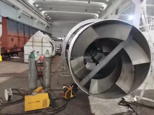 Revolving Cylinder Flash Dryer Drum Drying Equipment for Ore, Tailings, and Ash