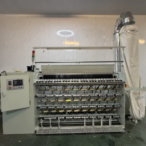 Ring Spinning Yarn Raising Machine PLC Motor Core Components Automatic High-Capacity Fuzzy Yarn 900W/400W