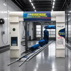 Robotic Wash Tunnel Machine with Drying Systems