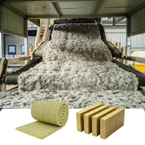 Rock Wool Insulation Board Production Line