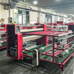 Roll-to-Roll 200*1700mm Heat Press Machine for Textile Sublimation Heat Transfer