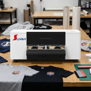 Roll-to-Roll F1080-A1 DTF Machine, 30cm, for Garment and Textile Heat Transfer
