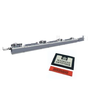 Roll-to-Roll Fully Automatic 4-Color Narrow Fabric Label Screen Printing Machine for Ink and Silicone Printing