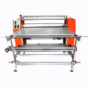 Roller Calandra Drum Rotary Heat Press Machine Roll-to-Roll 100x120cm for Textile Sublimation