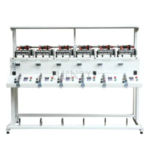 Rolling Bobbin Yarn Winding Machine