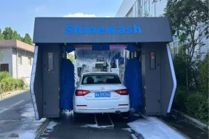 Rollover Car Wash Equipment for Construction Sites and Engineering Vehicle Cleaning