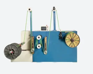 Rope Winding Machine for Small-Size Rope Coils