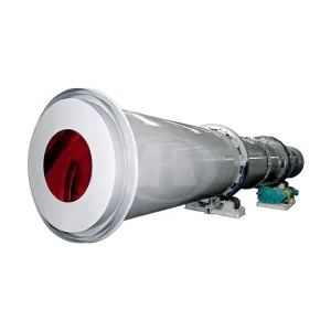 Rotary Drum Dryer 1500×2200 for Sawdust and Salt