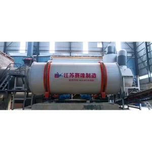 Rotary Drum Dryer Machine Industrial Rotary Drying Equipment for Activated Carbon and Mineral Processing