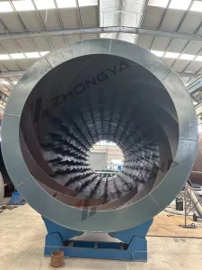 Rotary Drum Dryer Production Line for Sawdust Wood Chips Wood Shavings Biomass Drying