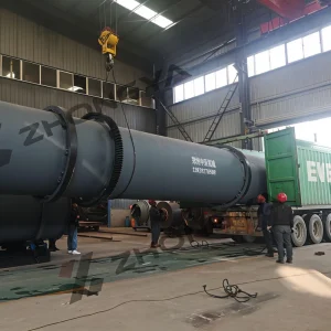 Rotary Dryer Line for Red Mud and Calcium Carbide Slag