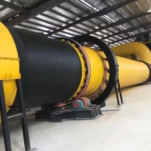Rotary Dryer with Motor Single Rotary Kiln Industrial Sand Dryer 220V 380V
