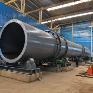 Rotary Drying Equipment for Fertilizer Manufacturing Organic Material Granule Processing 1-50 t/h Capacity