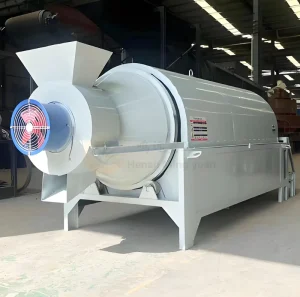 Rotary Grain Drum Dryer for Cereal Grain Processing