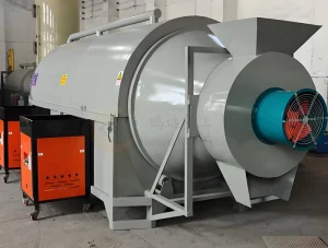 Rotary Grain Drum Dryer for Soybean Wheat Maize Drying