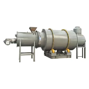 Rotary Scraper Drum Dryer Machine Rotary Roller Dryer for Food Flakes Chemicals Building Materials and Raw Materials