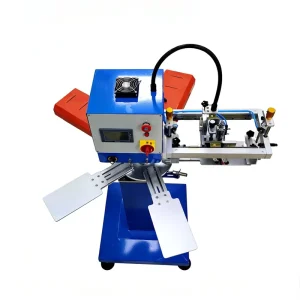 Rotary Screen Printer 1 Color for Socks Garment Textile Printing