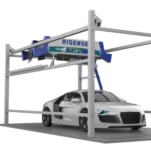 Rotary Single-Arm Automatic Touch-Free Car Wash Equipment