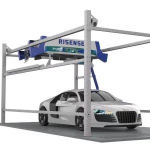 Rotary Single-Arm Automatic Touch-Free Car Wash Equipment for Carwash Stations