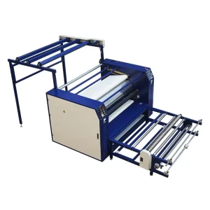 Rotary Textile Calender Machine for Polyester Fabric