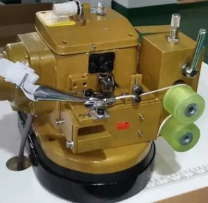 Round Rope Industrial Sewing Machine for Rope Making, Leather Bag Straps, and Date Cables