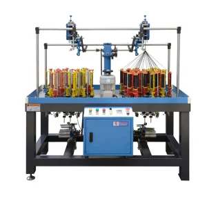 Round Rope, Shoelace, and Yarn Braiding Machine