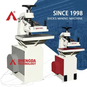 Rubber Slipper Leather Fabric Shoe Press Die Clicker Cutter Manual Small 8 Ton Hydraulic Swing Arm Cutting Machine