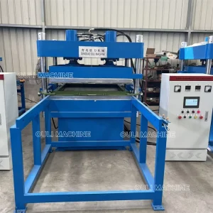 Rubber Tile Mat Floor Making Machine Rubber Tile Vulcanizing Press Machine Interlocking Tile Making Machinery