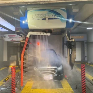 S19 Plus Electric Automatic Touchless High Pressure Stainless Steel Car Wash Machine